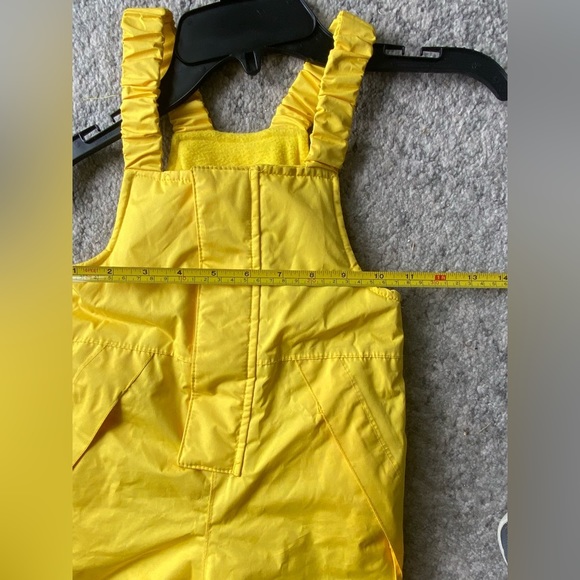 Snow Bib 2T-4T pre-loved Lupilu yellow - Picture 7 of 8
